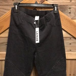 Cute and Stylish spandex black jeans! Brand new!